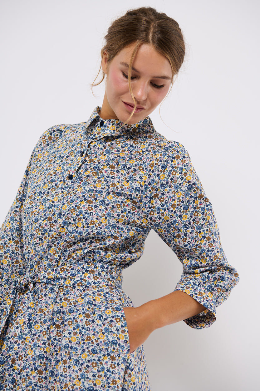 Tolsing Madeleine Dress / Small Flowers