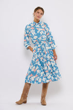 Tolsing Madeleine Dress / Big Flowers