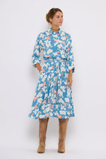 Tolsing Madeleine Dress / Big Flowers