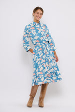 Tolsing Madeleine Dress / Big Flowers