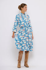 Tolsing Madeleine Dress / Big Flowers