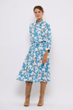 Tolsing Madeleine Dress / Big Flowers