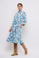 Tolsing Madeleine Dress / Big Flowers