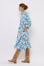 Tolsing Madeleine Dress / Big Flowers