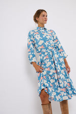 Tolsing Madeleine Dress / Big Flowers