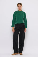 Tolsing Linnea Skjorte / Green