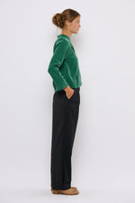 Tolsing Nynne Pants / Black Wool