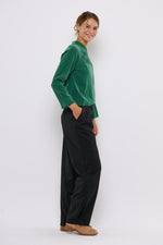 Tolsing Nynne Pants / Black Wool