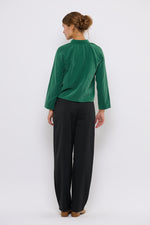 Tolsing Nynne Pants / Black Wool