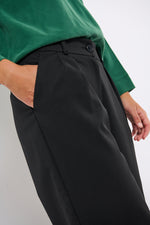 Tolsing Nynne Pants / Black Wool