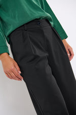 Tolsing Nynne Pants / Black Wool