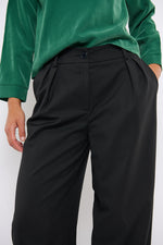 Tolsing Nynne Pants / Black Wool