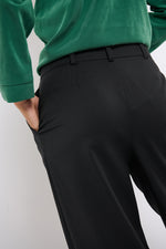 Tolsing Nynne Pants / Black Wool