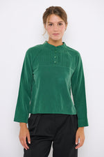 Tolsing Linnea Skjorte / Green