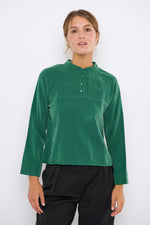 Tolsing Linnea Skjorte / Green
