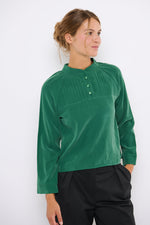 Tolsing Linnea Skjorte / Green