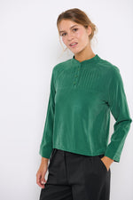 Tolsing Linnea Skjorte / Green
