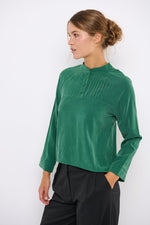 Tolsing Linnea Skjorte / Green