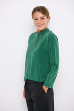 Tolsing Linnea Skjorte / Green