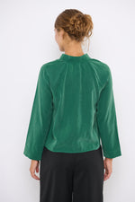 Tolsing Linnea Skjorte / Green