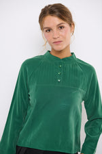 Tolsing Linnea Skjorte / Green