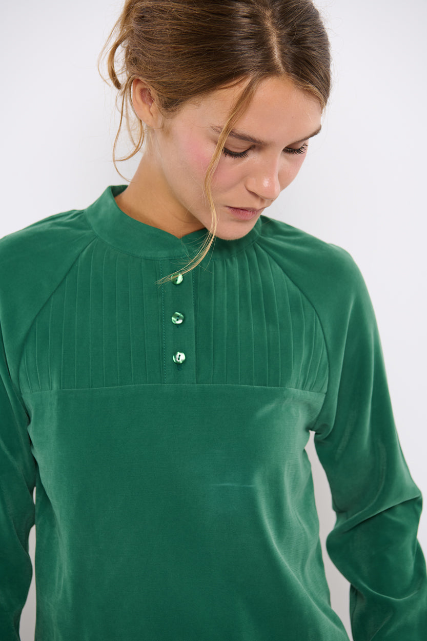 Tolsing Linnea Skjorte / Green