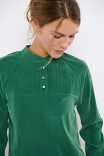 Tolsing Linnea Skjorte / Green