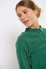 Tolsing Linnea Skjorte / Green