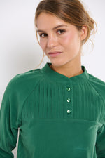 Tolsing Linnea Skjorte / Green