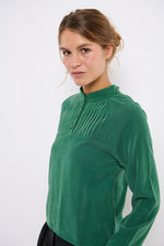 Tolsing Linnea Skjorte / Green
