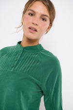 Tolsing Linnea Skjorte / Green