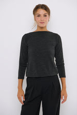Tolsing Mila Bluse / Grey Wool