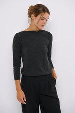Tolsing Mila Bluse / Grey Wool