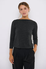 Tolsing Mila Bluse / Grey Wool