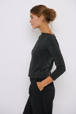 Tolsing Mila Bluse / Grey Wool