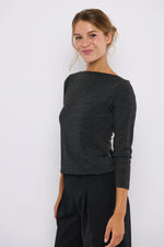 Tolsing Mila Bluse / Grey Wool