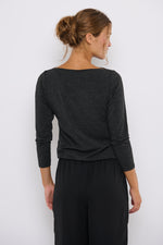 Tolsing Mila Bluse / Grey Wool
