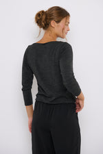 Tolsing Mila Bluse / Grey Wool
