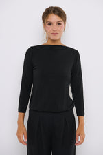 Tolsing Mila Bluse / Grey Wool