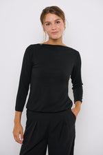 Tolsing Mila Bluse / Black Wool
