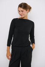 Tolsing Mila Bluse / Grey Wool
