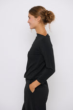 Tolsing Mila Bluse / Black Wool