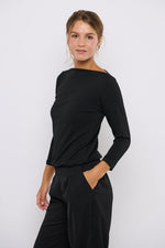 Tolsing Mila Bluse / Black Wool