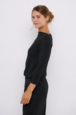 Tolsing Mila Bluse / Black Wool