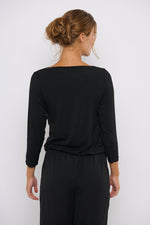 Tolsing Mila Bluse / Black Wool