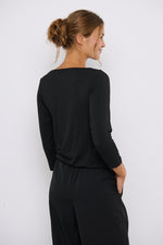 Tolsing Mila Bluse / Black Wool