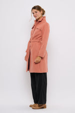 Tolsing Long Jolene Jacket / Pudder Wool