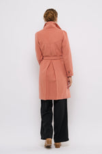 Tolsing Long Jolene Jacket / Pudder Wool