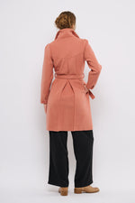 Tolsing Long Jolene Jacket / Pudder Wool