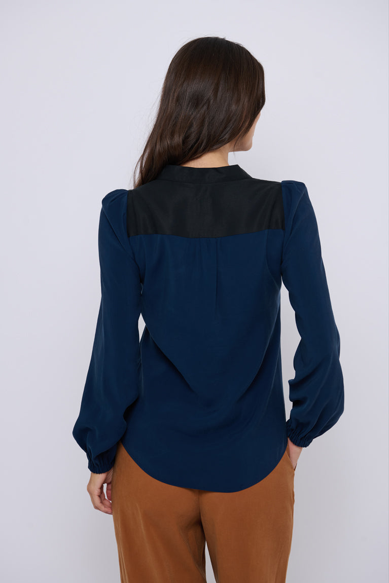 Tolsing Elvira Shirt / Navy